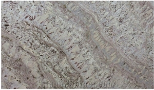 Bordeaux Blanc Granite Slabs