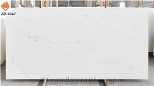 2021 New Calacatta Quartz Stone Slabs