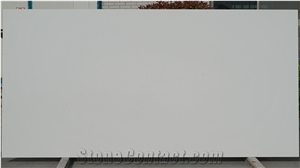 Agglomerated Quartz Slab Pure White for Cupboard Agglomerated Quartz Slab Pure White for Cupboard