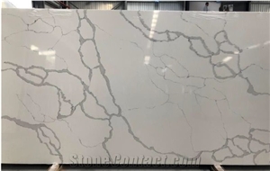 Artificial Quartz Stone Pure White Malaysia