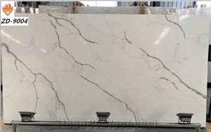 Artificial White Calacatta Gold Quartz Stone Kitchen Artificial White Calacatta Gold Quartz Stone Kitchen