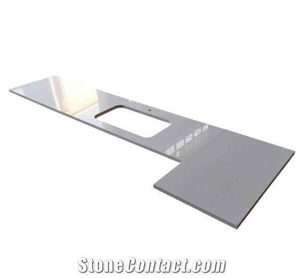 Best Wholesale Price White Quartz Kitchen Countertops