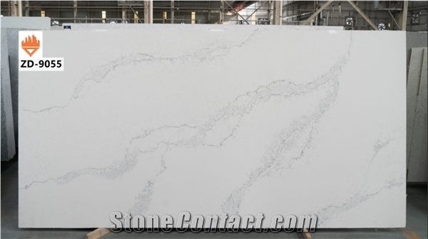 Calacatta Engineered Artificial Stone Quartz Slabs