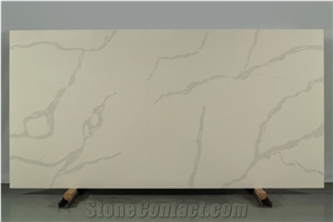 Calacatta Engineered Stone Slabs Factory for Worktop