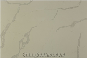 Calacatta Engineered Stone Slabs Manufacturer for Worktop