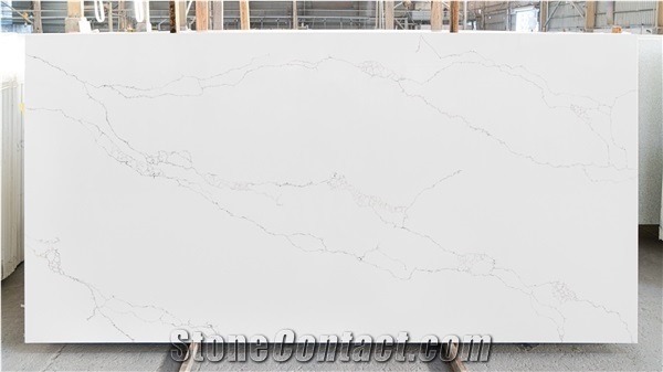Calacatta Lugano Quartz Slabs