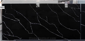 Calacatta Marble Look Quartz Countertop Slab Price
