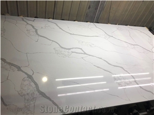 Calacatta Quartz Slabs Zd9044