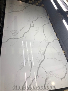 Calacatta Quartz Slabs Zd9044