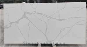 Calacatta Quartz Slabs Zd9049