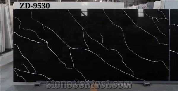 Calacatta Quartz Slabs Zd9303