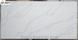 Calacatta Quartz Stone White Countertops