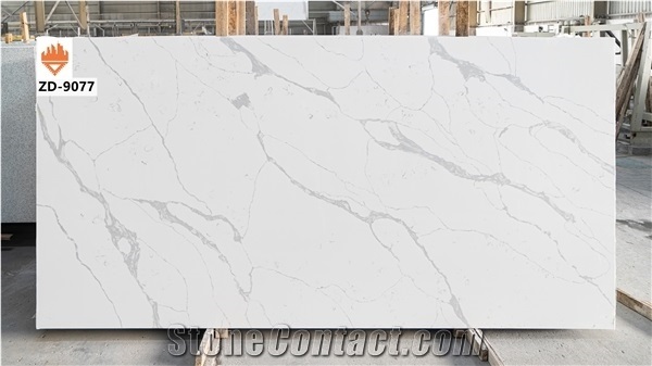Calacatta Quartz Stone Zd9077