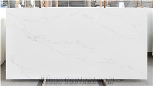 Engineered Stone Calacatta Quartz Stone Slabs