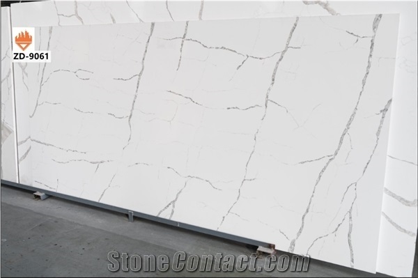 Factory Artificial Quartz Stone Slab Artificial Stone Price