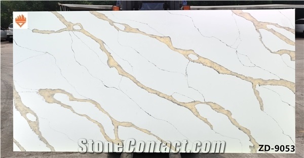Gold Vein Zd-9053 Quartz