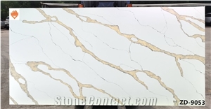 Gold Vein Zd-9053 Quartz