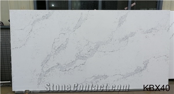 Hot Sale Calacatta Quartz Stone Slab Factory Price