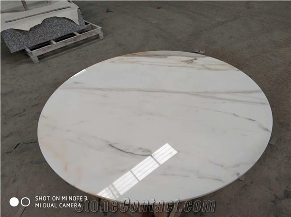 Hot Sales Quartz Stone Circle Table Top