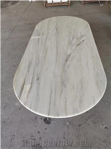 Hot Sales Quartz Stone Circle Table Top