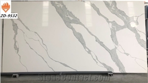 Man Made Engineer Calacatta Quartz Slabs
