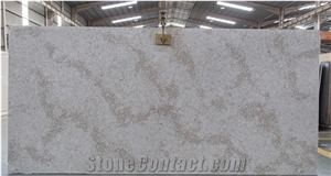 New Gray Calacatta Quartz Stone Slab for Worktop Hot Sale
