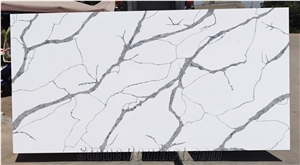 New Quartz Surfaces Calacatta for Countertop