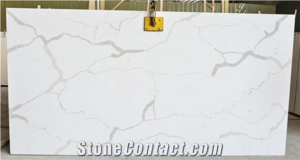 Prefab Quartz Surface Slabs for Vanity Top Bath Top