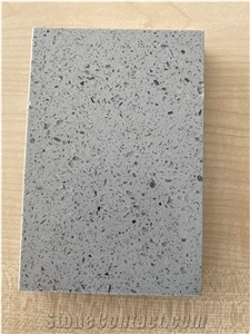 Sparkly White Quartz Slab 1219