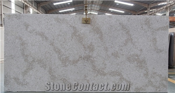 White Quartz Stone Marble Look Stone
