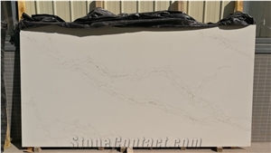 White Quartz with Black Veins