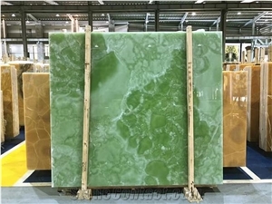 Green Onyx Slabs