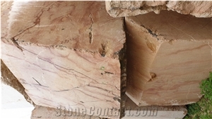 Red Sunset/Rosso Tramontoo Marble Blocks