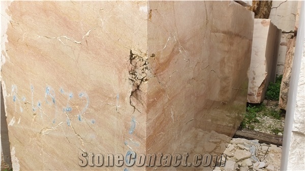 Red Sunset/Rosso Tramontoo Marble Blocks