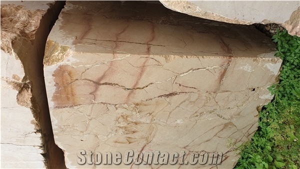 Red Sunset/Rosso Tramontoo Marble Blocks