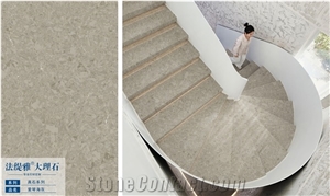 New Style Terrazzo Inorganic Marble for Stairs