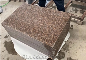 Champagne Brown Granite Tile Exterior Wall Cladding Champagne Brown Granite Tile Exterior Wall Cladding