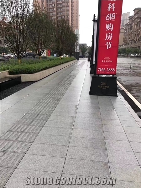 Champagne Brown Granite Tile Exterior Wall Cladding
