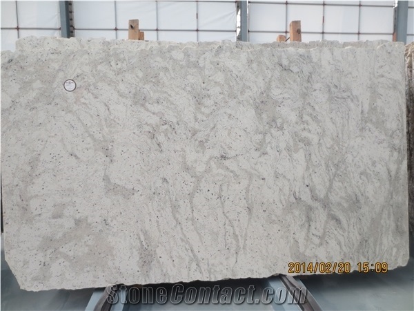 Royal White Granite Kitchen Top, Countertop