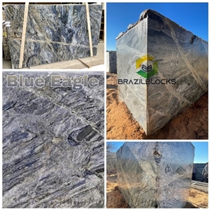 Blue Eagle Exotic Granite Blocks