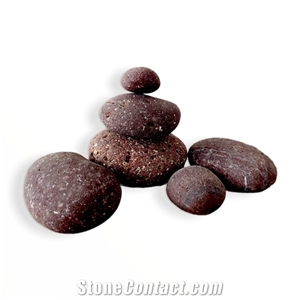 Red Beach Pebbles