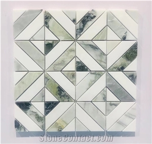 Cold Jae Marble Mosaic for Wall Tiles