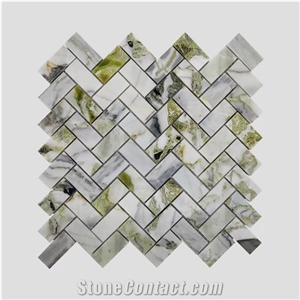 Natural Marble Stone Mosaic Tiles for Kitchen