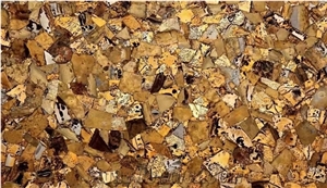 Premium Quality Yellow Semiprecious Stone