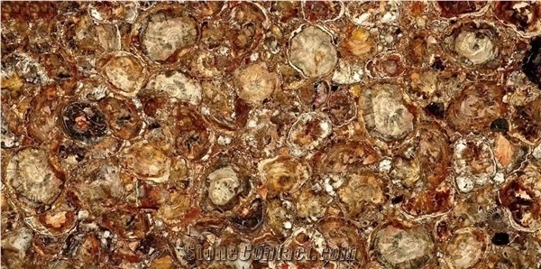 Premium Quality Yellow Semiprecious Stone