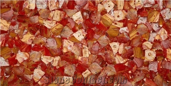 Premium Quality Yellow Semiprecious Stone