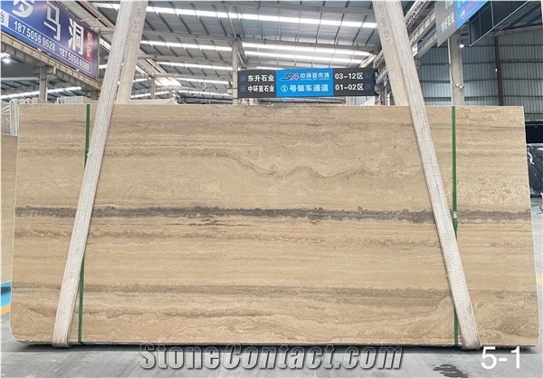 Travertino Silver K for Wall Cladding