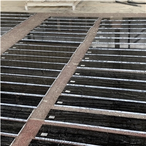Tree Black Wood Marble Border Lines for Interior Door Frame
