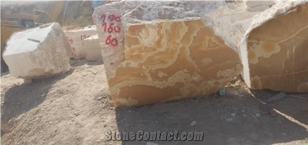 Honey Onyx Blocks