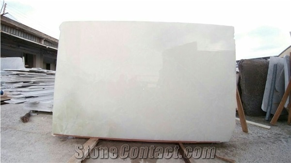Iran White Onyx Slabs & Tiles